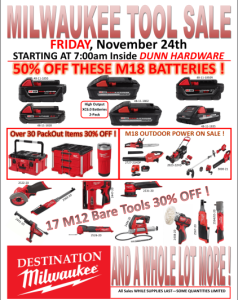 RED Friday Flyer #2